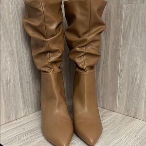 Dolce Vita Tan Heeled Boots